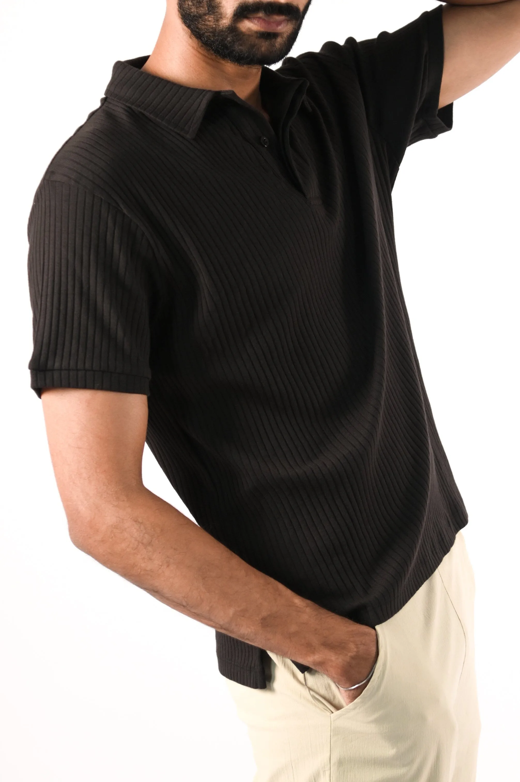 Everyday Ribbed Polo