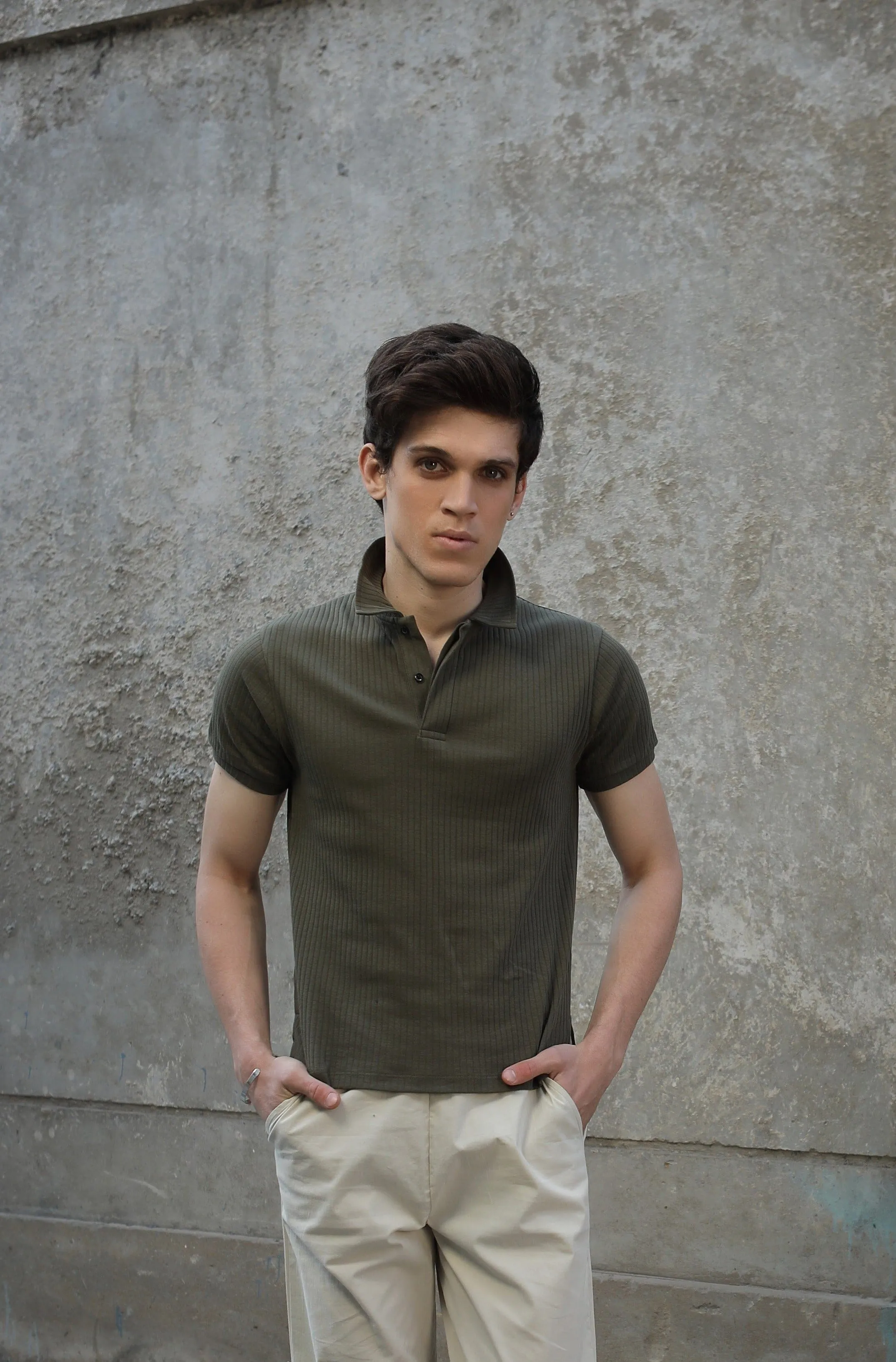 Everyday Ribbed Polo