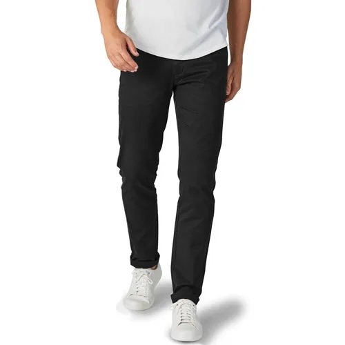Feel Good Chinos in Solid Black