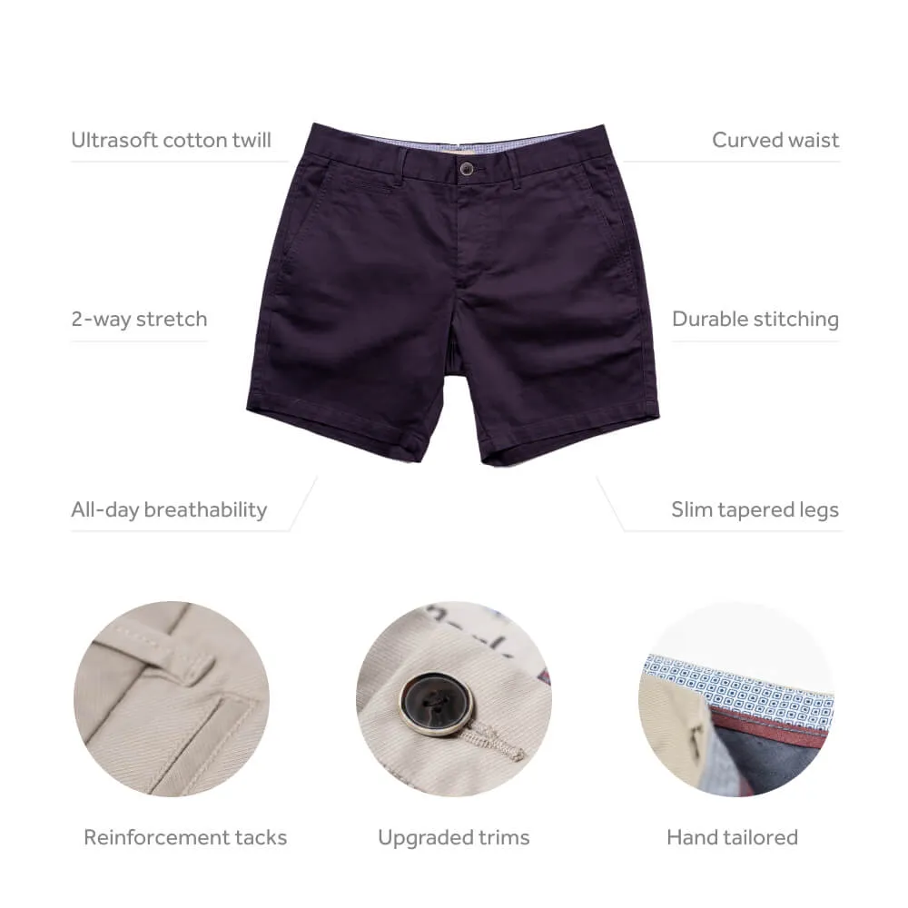 Feel Good Ink Blue Shorts