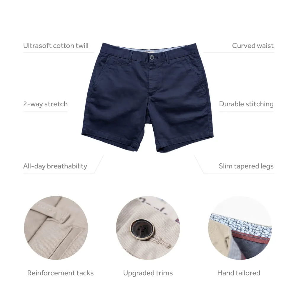 Feel Good Ink Blue Shorts