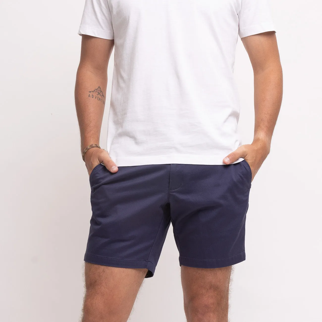 Feel Good Ink Blue Shorts