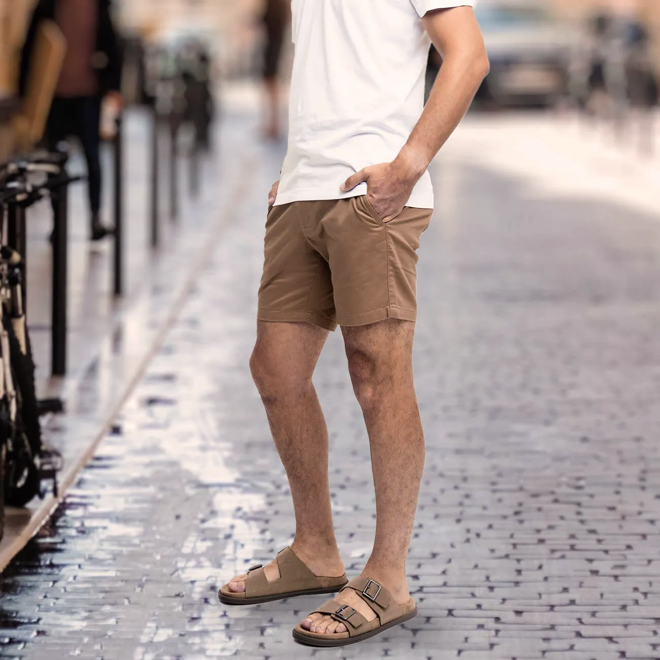 Feel Good Ink Blue Shorts
