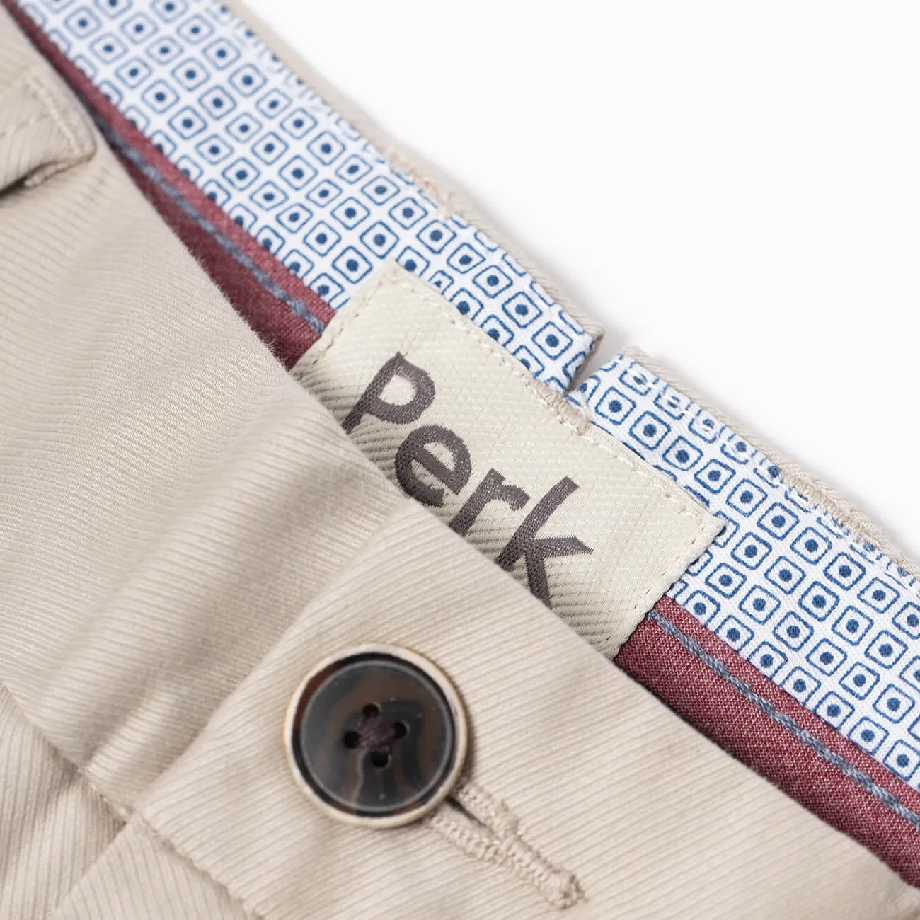 Feel Good Shorts in Light Khaki