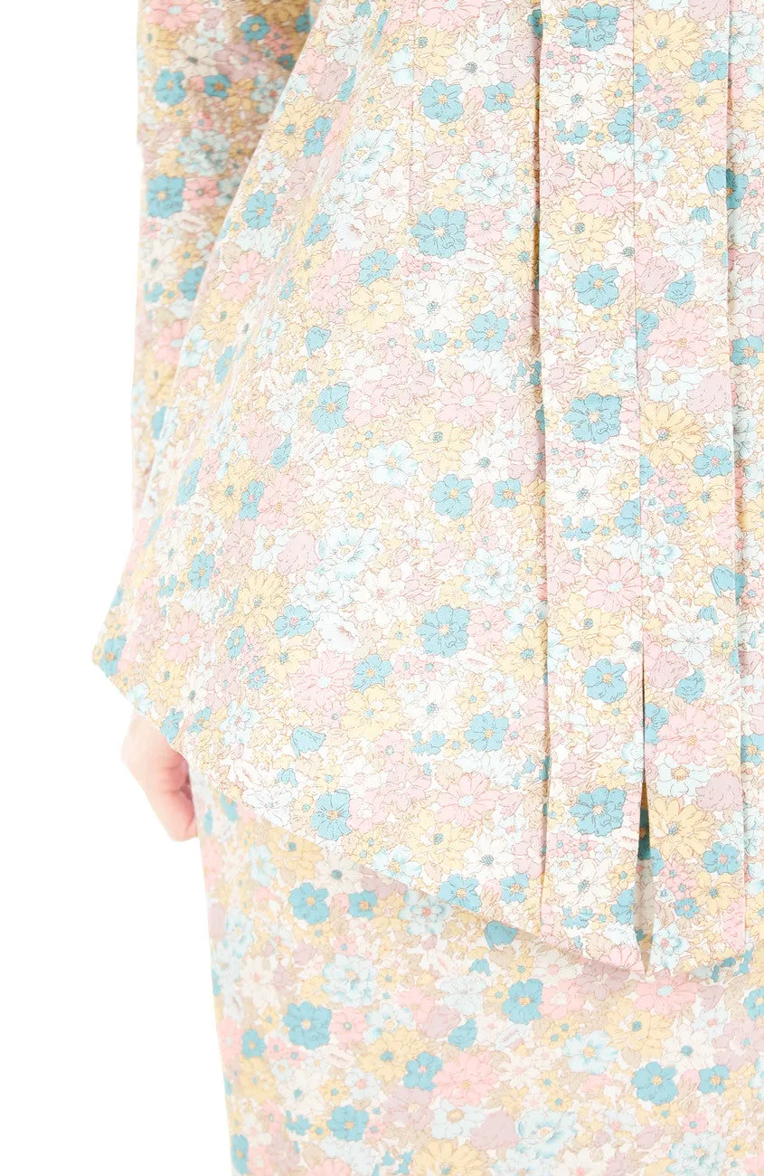 Flawless in Pastel Fleurs Modern Kebaya
