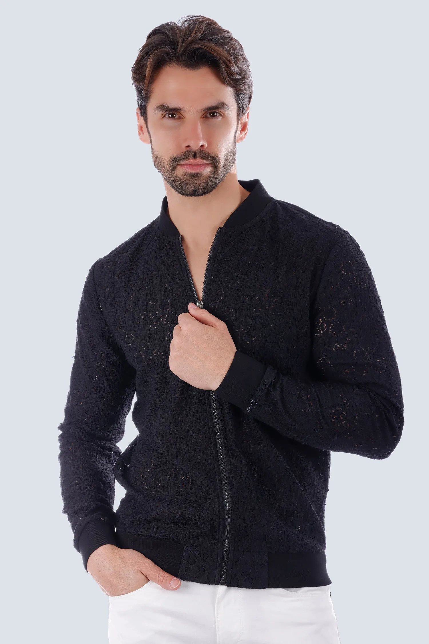 Floribunda Bomber Jacket