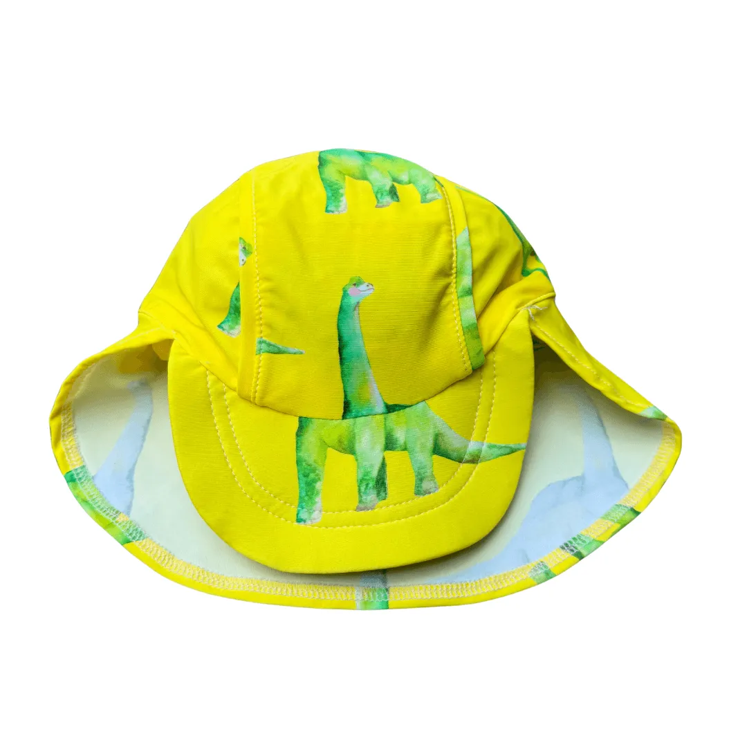 Fluro Dinosaurs Swim Hat