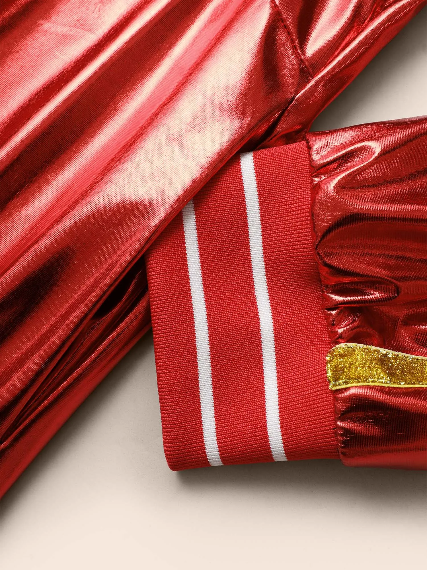 Groovy Reflective Stretchy Zipper Jacket