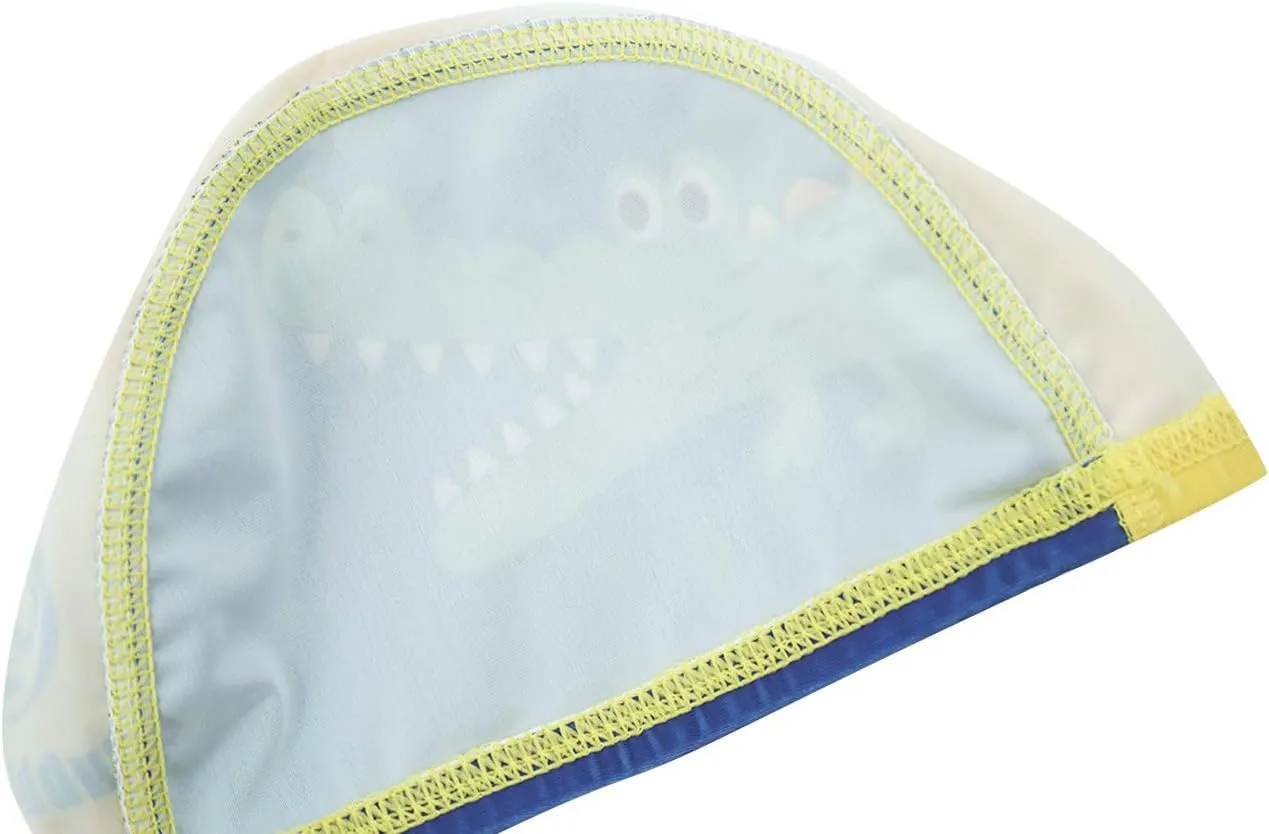 Happy Cherry Baby Boys Swimming Trunks Cartoon Swimwear Short with Hat