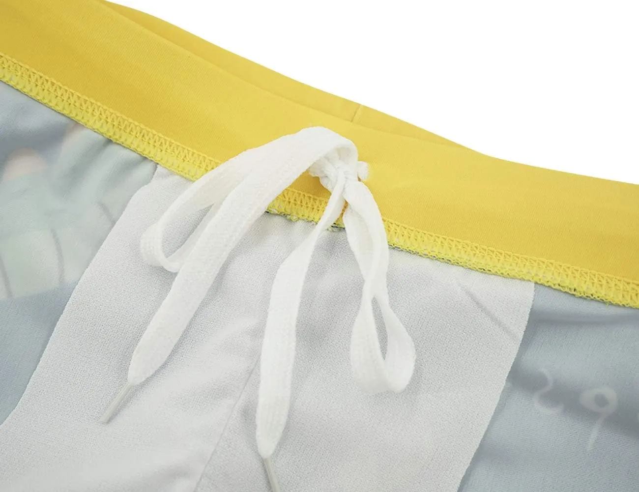 Happy Cherry Baby Boys Swimming Trunks Cartoon Swimwear Short with Hat
