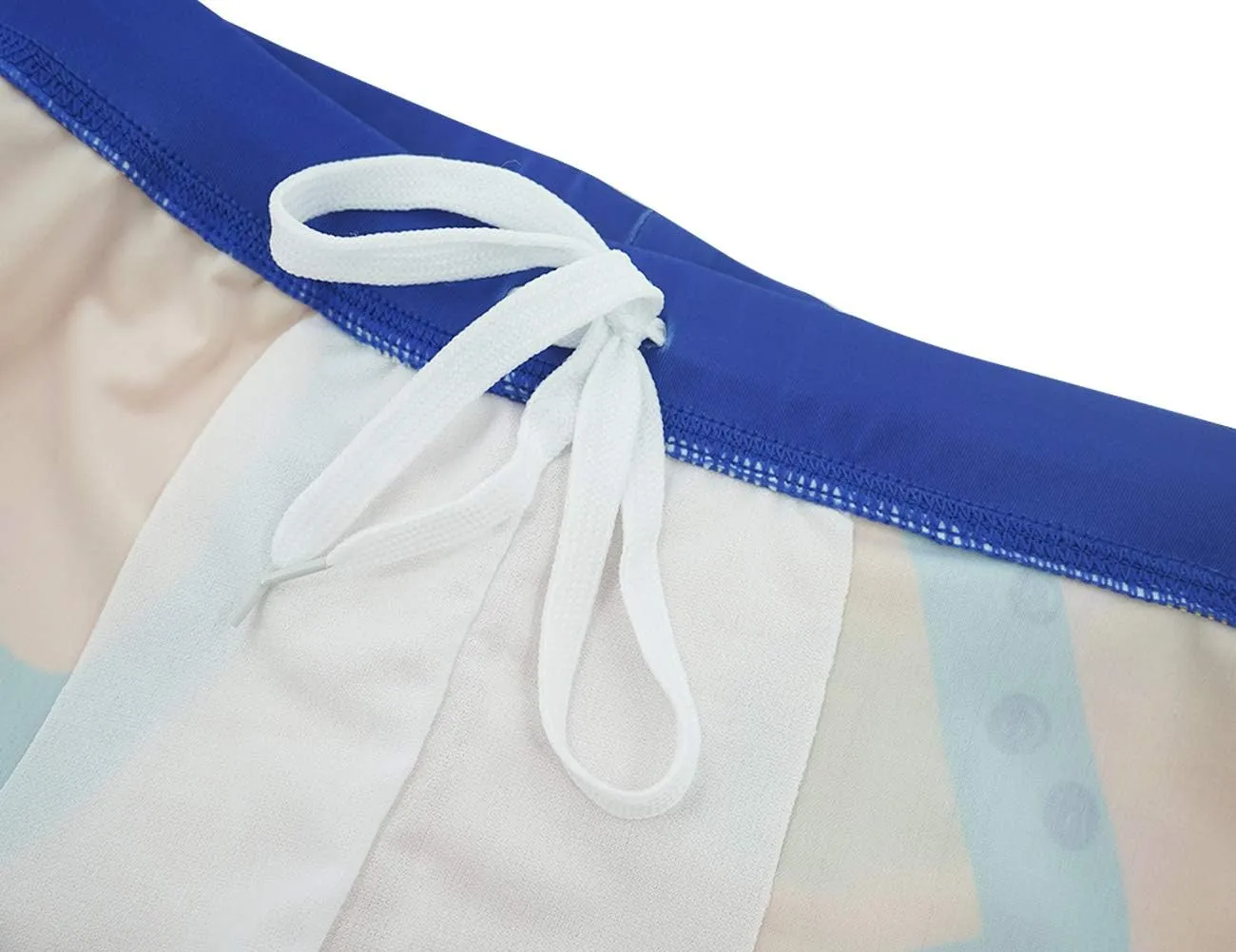 Happy Cherry Baby Boys Swimming Trunks Cartoon Swimwear Short with Hat
