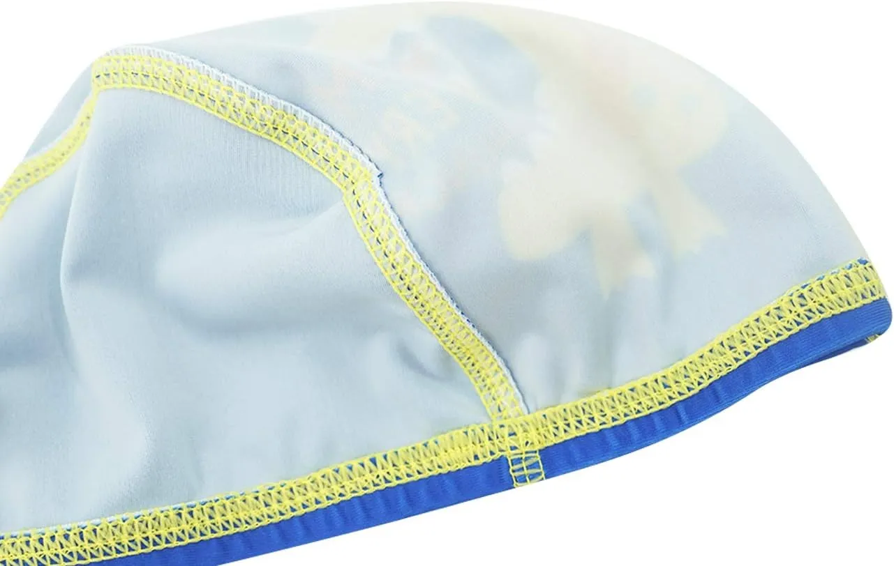 Happy Cherry Baby Boys Swimming Trunks Cartoon Swimwear Short with Hat
