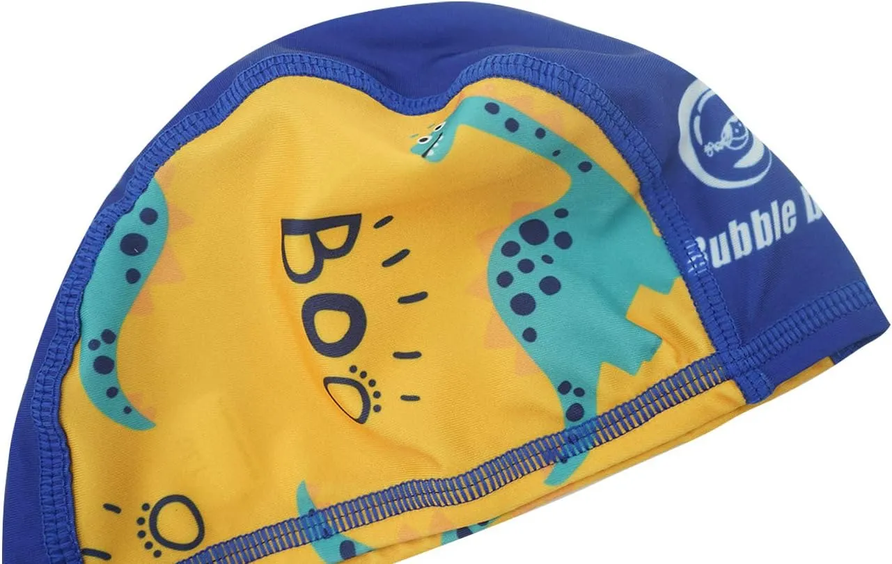 Happy Cherry Baby Boys Swimming Trunks Cartoon Swimwear Short with Hat