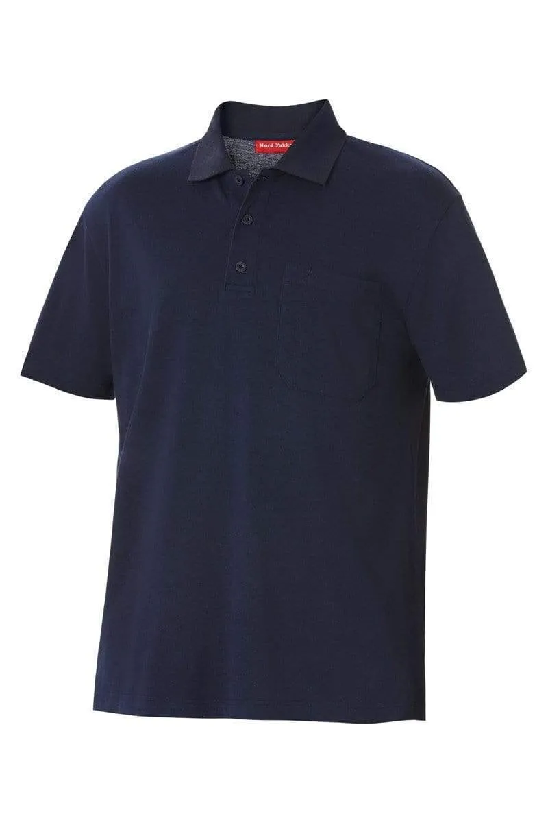 Hard Yakka Short Sleeve Work Polo Shirt Y11306