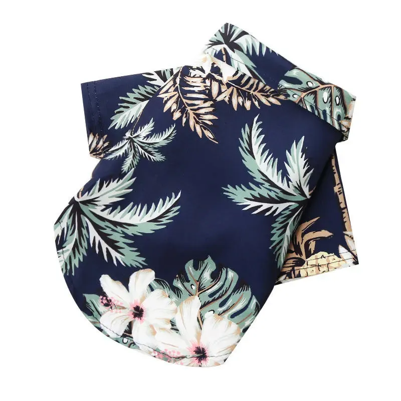 Hawaiian Beach Dog T-Shirt - Cool & Breathable