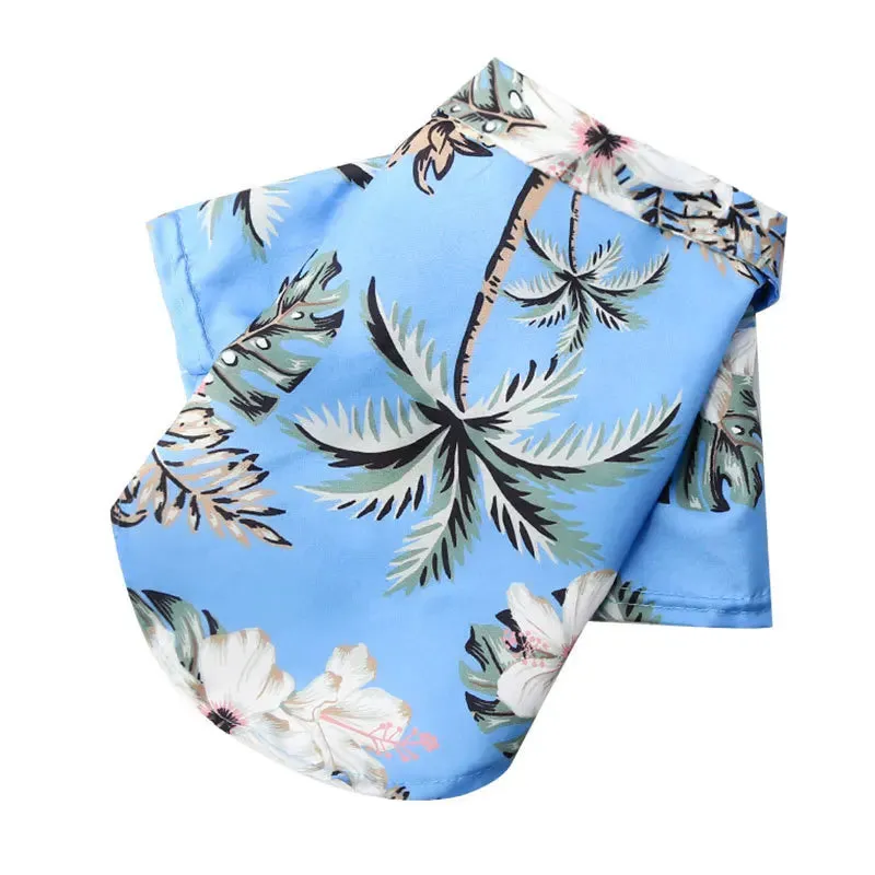 Hawaiian Beach Dog T-Shirt - Cool & Breathable