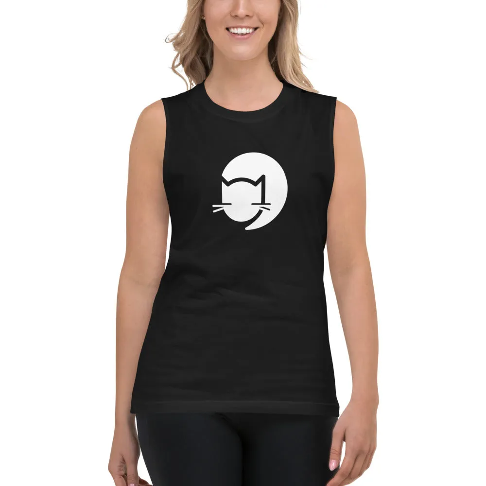Icon CatCafe Lounge Unisex Tank Top