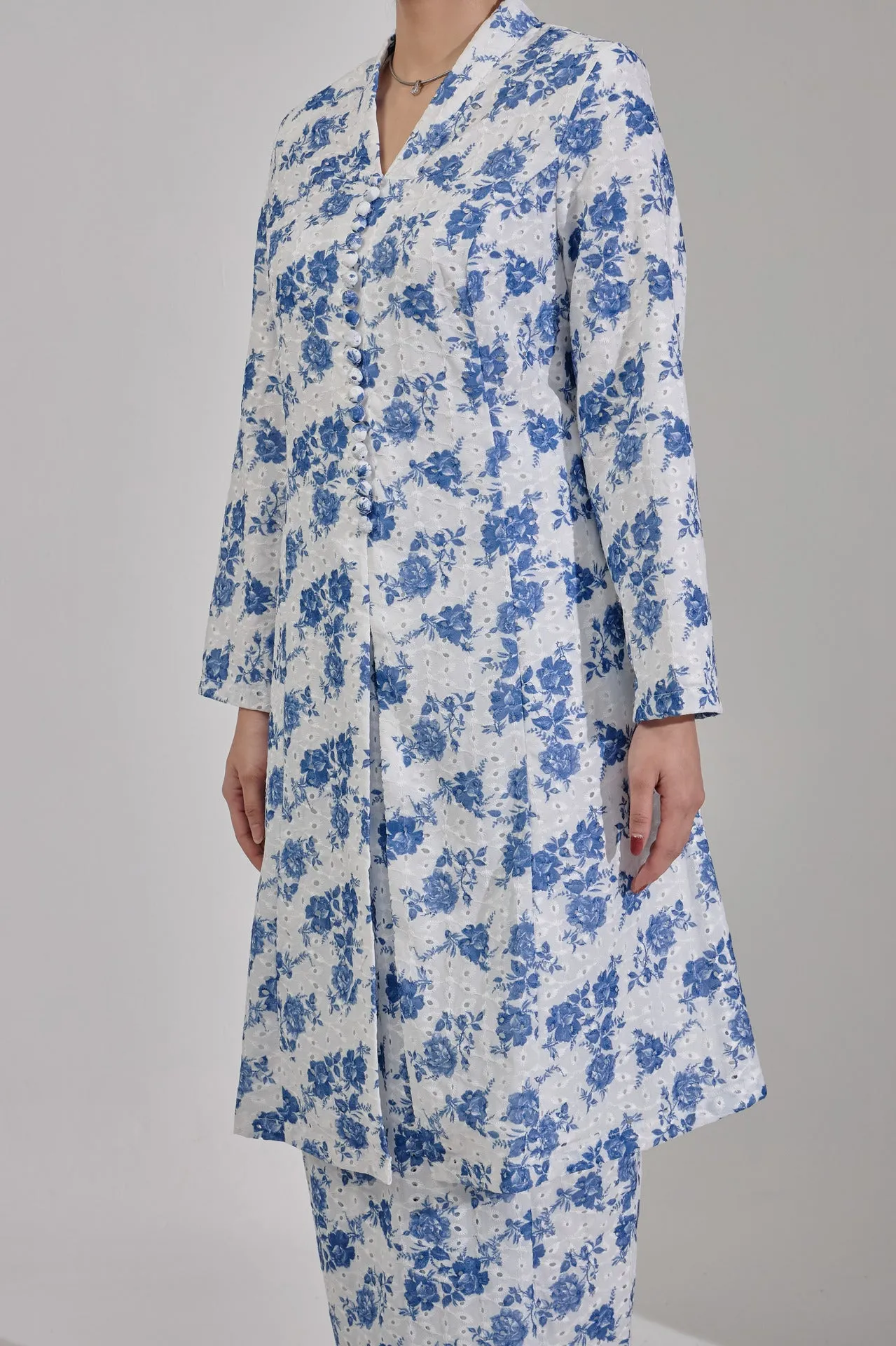 Inai Kebarung Classic - Royal Blue