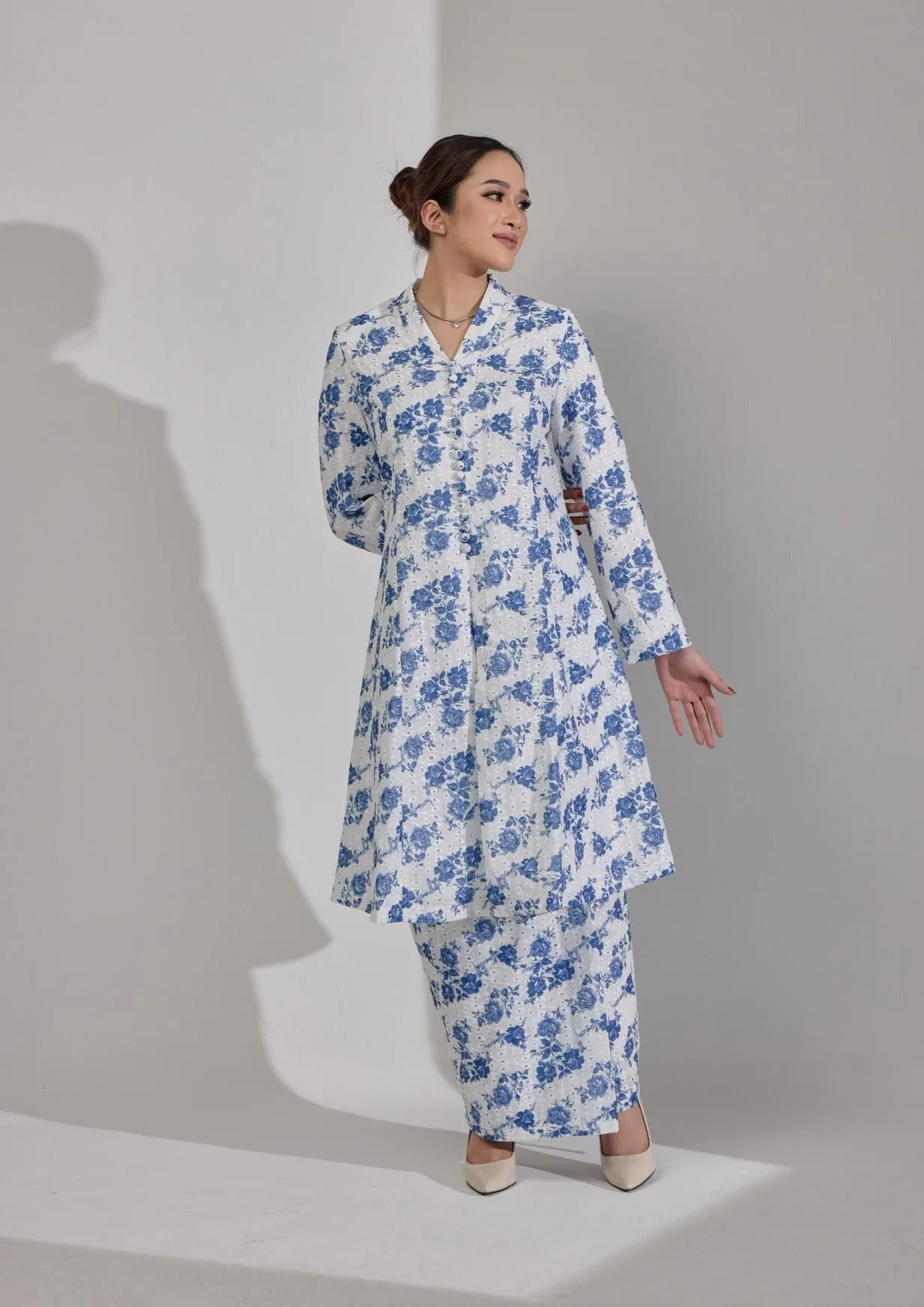 Inai Kebarung Classic - Royal Blue