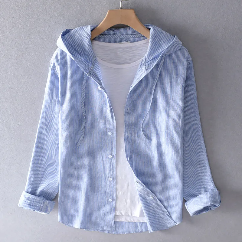 Ivyshape | Breathable Linen Woman T-Shirt