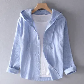 Ivyshape | Breathable Linen Woman T-Shirt