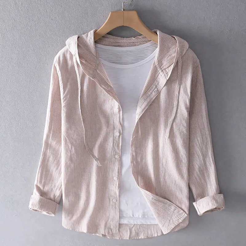 Ivyshape | Breathable Linen Woman T-Shirt