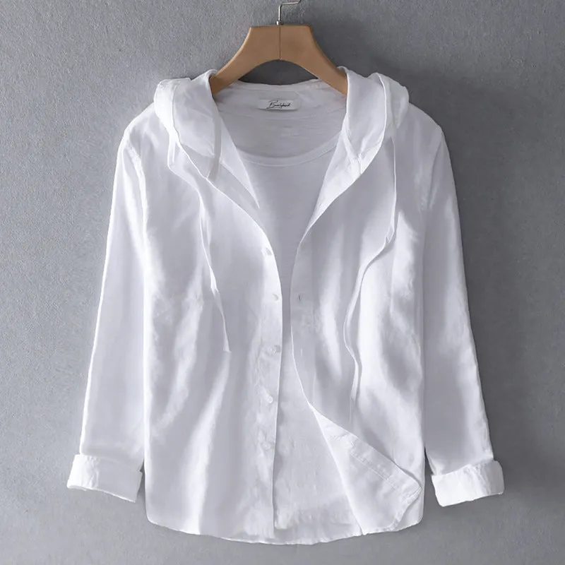 Ivyshape | Breathable Linen Woman T-Shirt