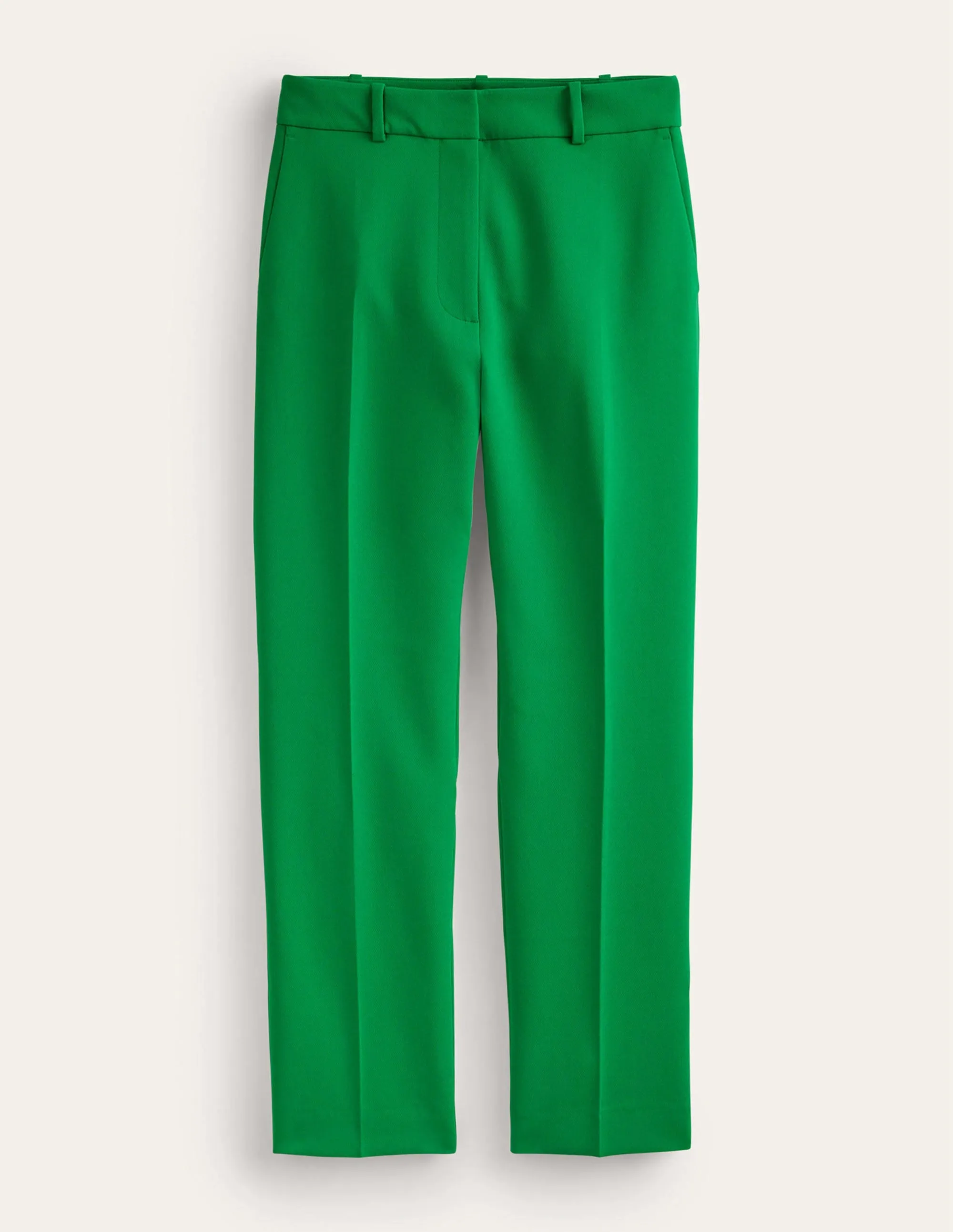 Kew Tailored Trouser-Rich Emerald