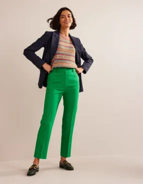 Kew Tailored Trouser-Rich Emerald