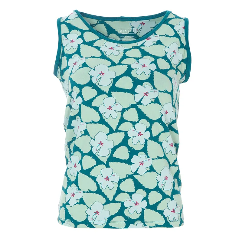 Kickee Pants Women's Print Performance Jersey Tank