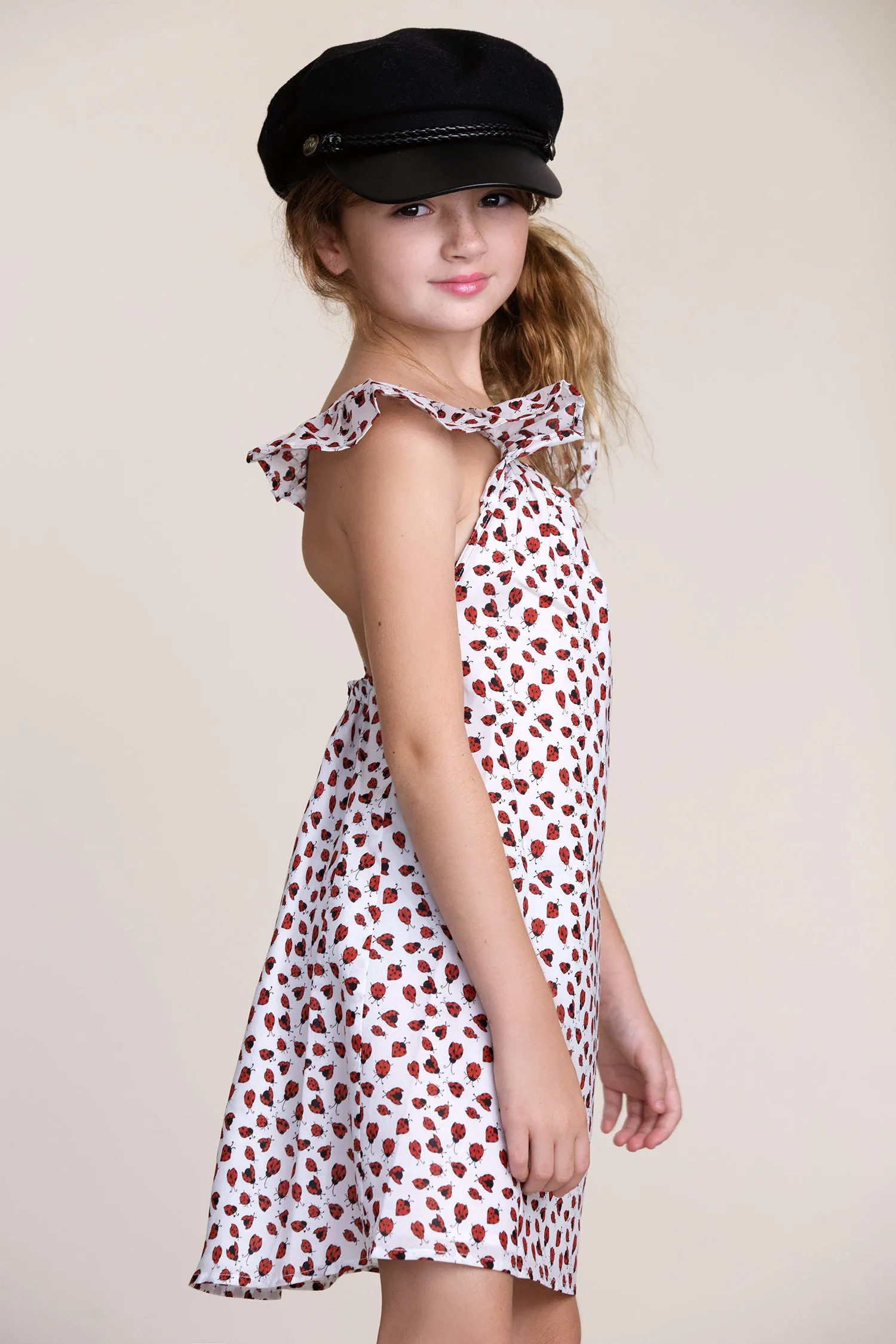 Ladybug Tank Dress