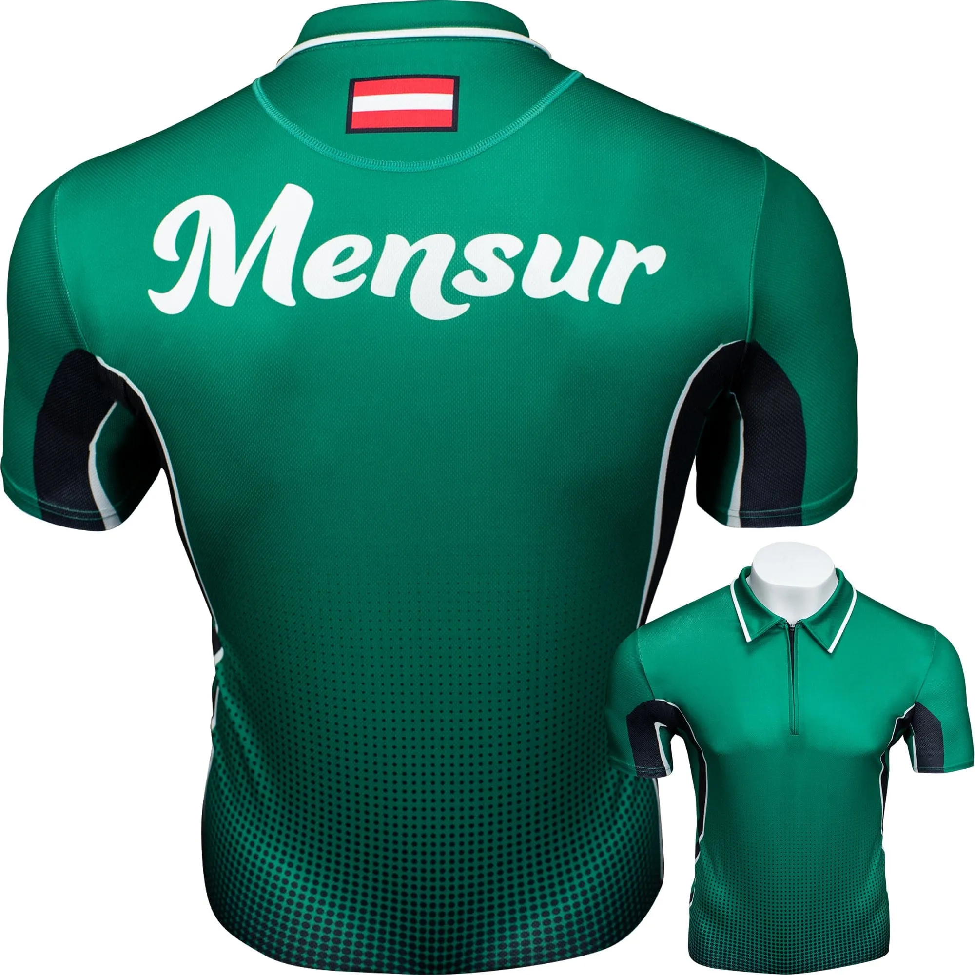 *Legend Darts - Mensur Suljovic - Dart Shirt - Green