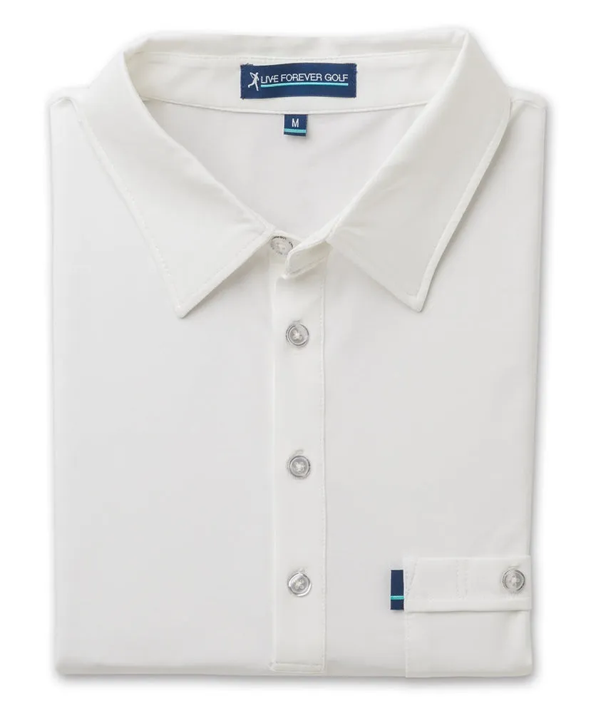 Live Forever Golf - Everyday Companion Polo