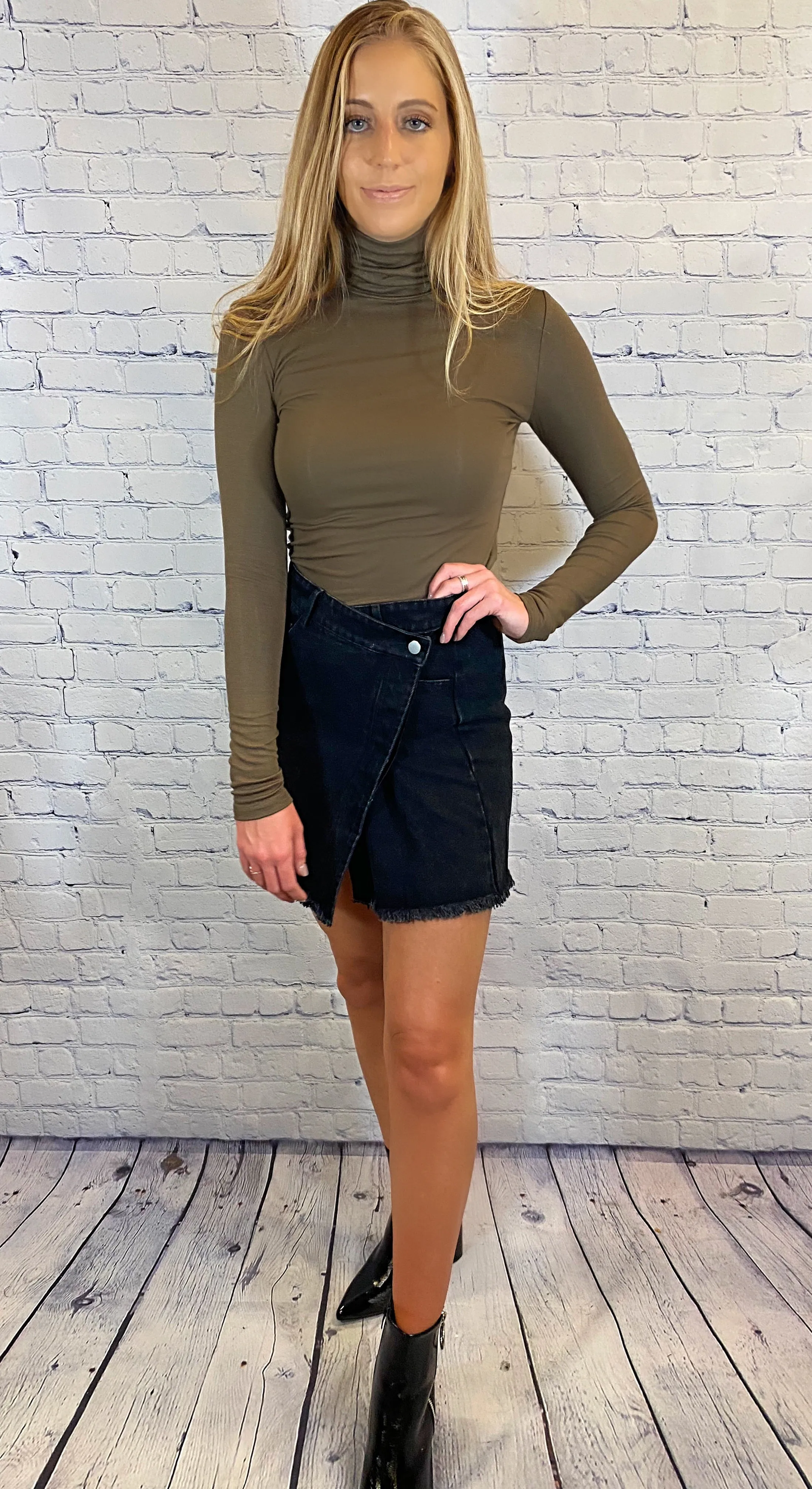 Long Story Short Skirt