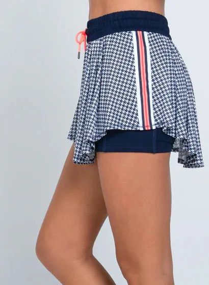 Lucky in Love Tennis Skirt