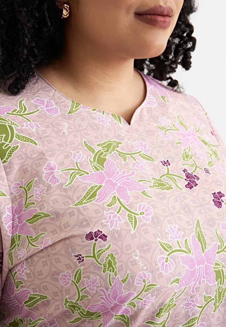 Malika Malaysian Batik Kurung Modern Set