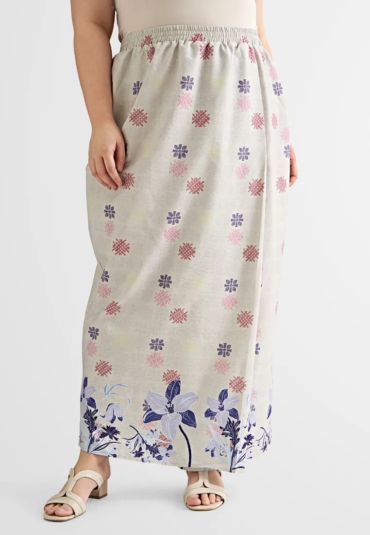 Malika Malaysian Batik Kurung Modern Set