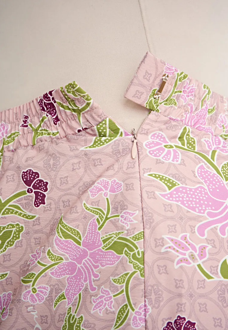 Malika Malaysian Batik Kurung Modern Set