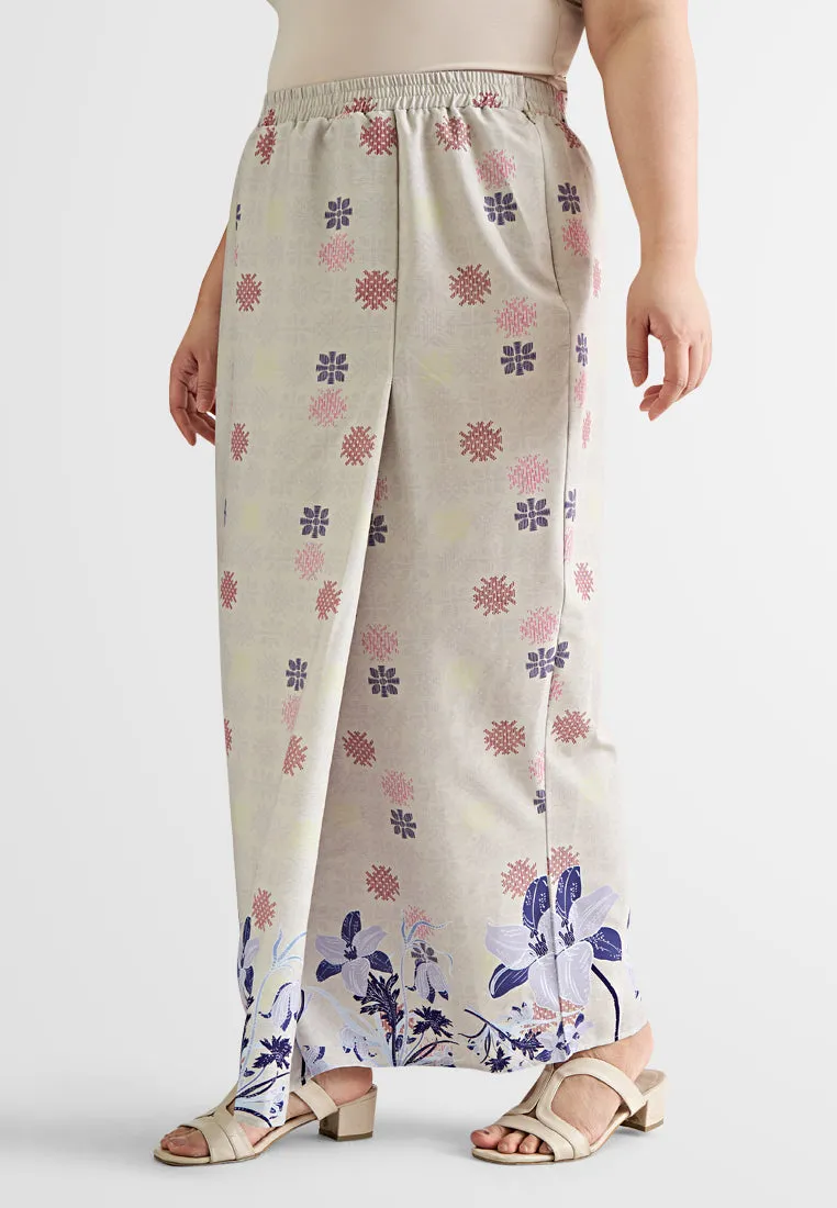 Malika Malaysian Batik Kurung Modern Set