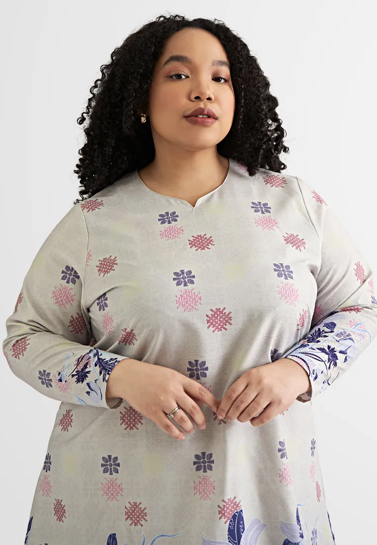 Malika Malaysian Batik Kurung Modern Set