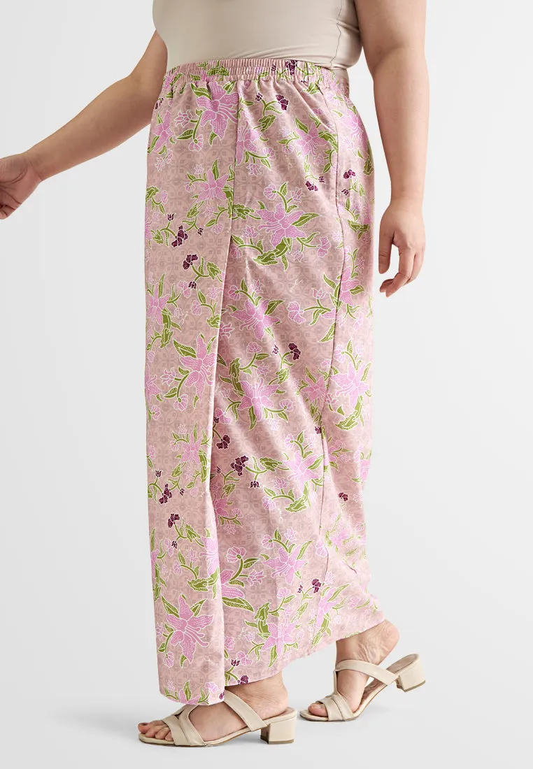 Malika Malaysian Batik Kurung Modern Set