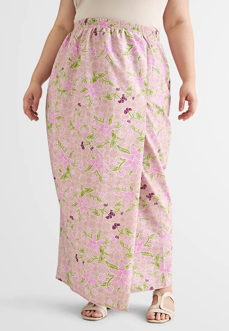 Malika Malaysian Batik Kurung Modern Set