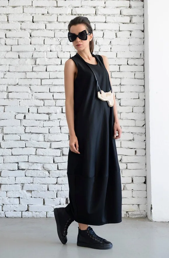Maxi Sleeveless Casual Dress