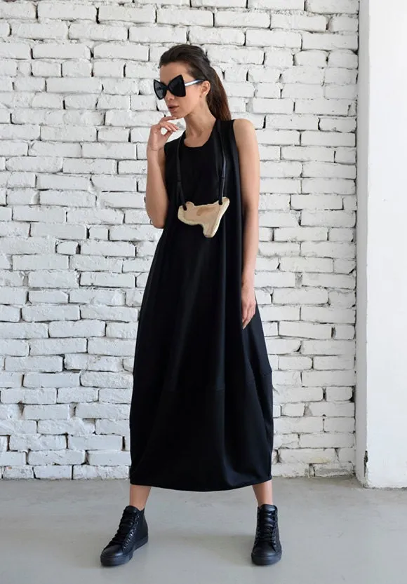 Maxi Sleeveless Casual Dress