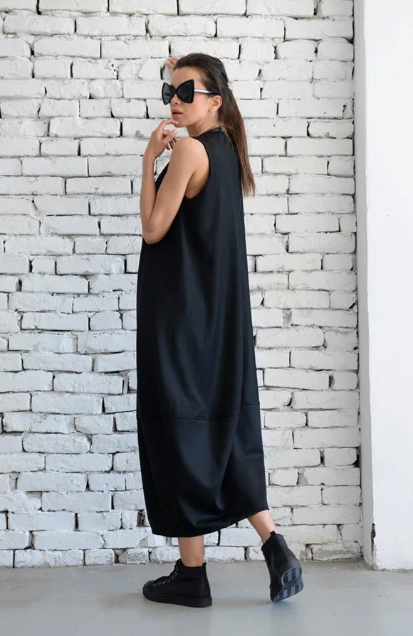 Maxi Sleeveless Casual Dress
