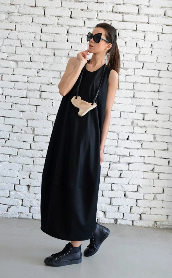Maxi Sleeveless Casual Dress