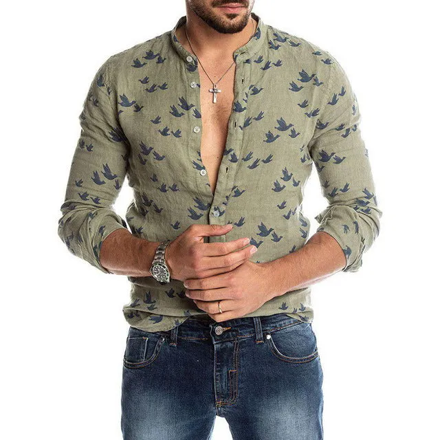 Men's Breathable Fashion Shirt
