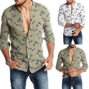 Men's Breathable Fashion Shirt