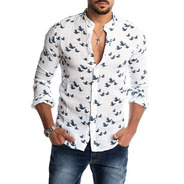 Men's Breathable Fashion Shirt