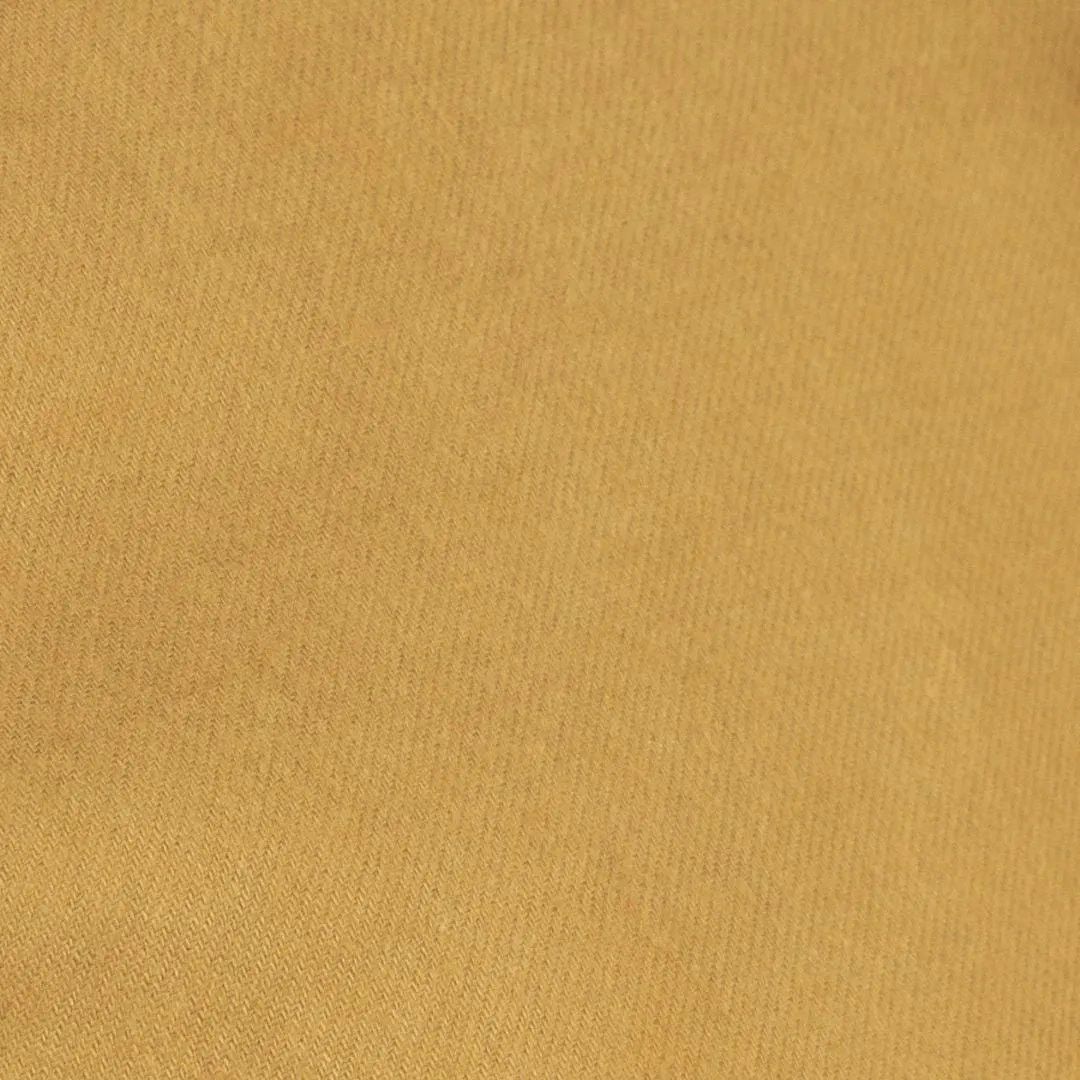 Men's Tan Colour Western Shirt in Twill Cotton with Western Yoke